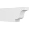 Ekena Millwork Standard Newport Architectural Grade PVC Rafter Tail, 5"W X 10"H X 24"L RFTP05X10X24NEW - alternate 1